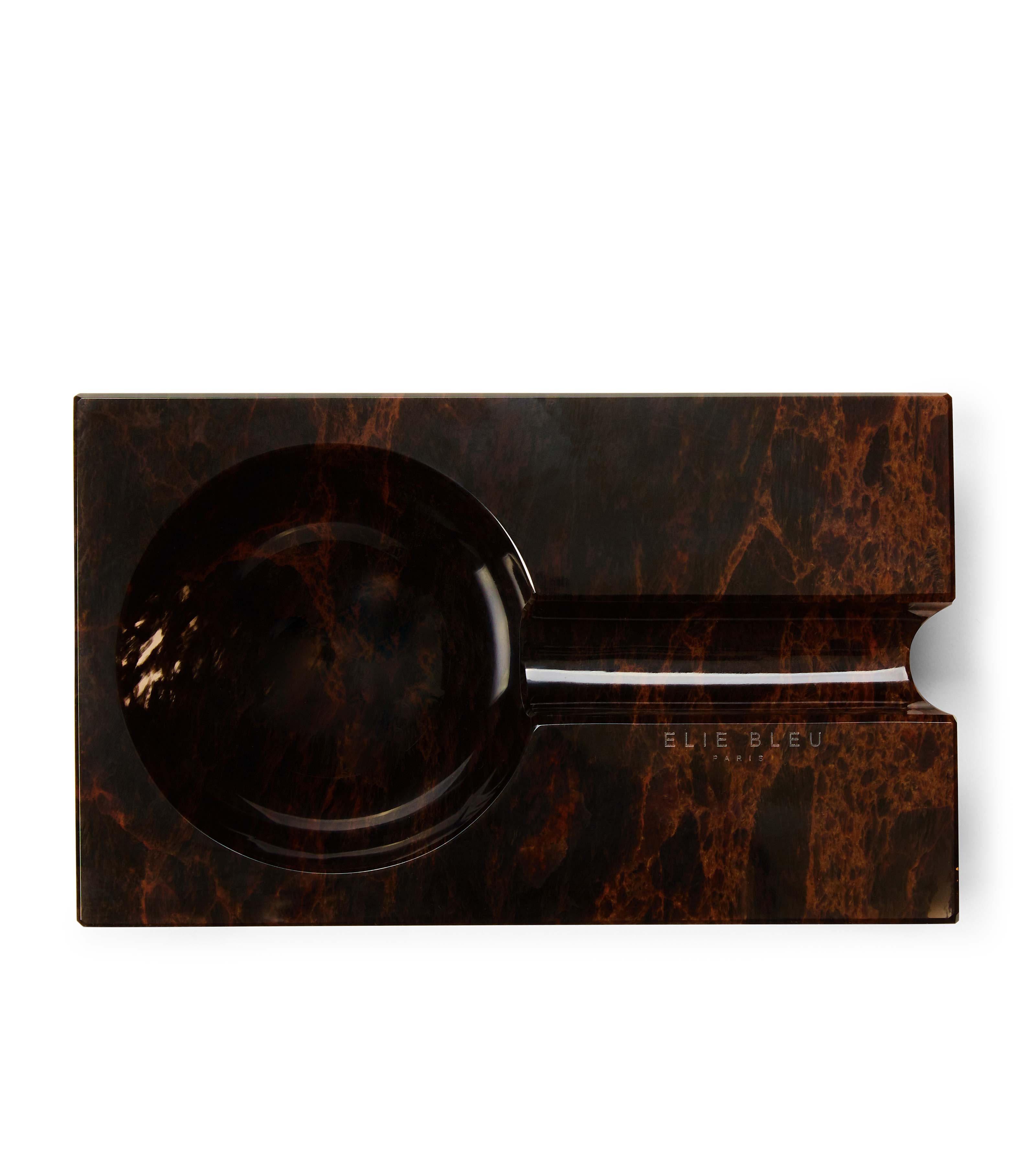 Elie Bleu Obsidian sigaraskebeger 1 sigar svart