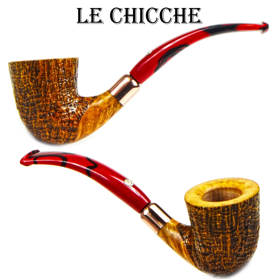 Mastro de Paja Le Chicche pipe Pezzo Unico briar