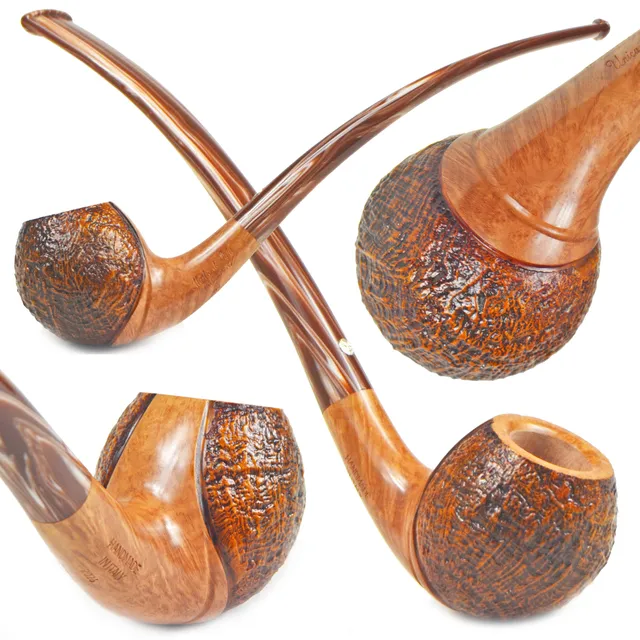 Mastro de Paja Elite unikat pipe håndlaget lyngrot
