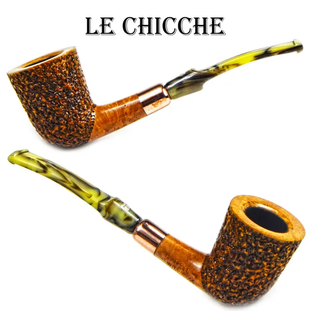 Mastro de Paja Le Chicche pipe håndlaget briar Elite