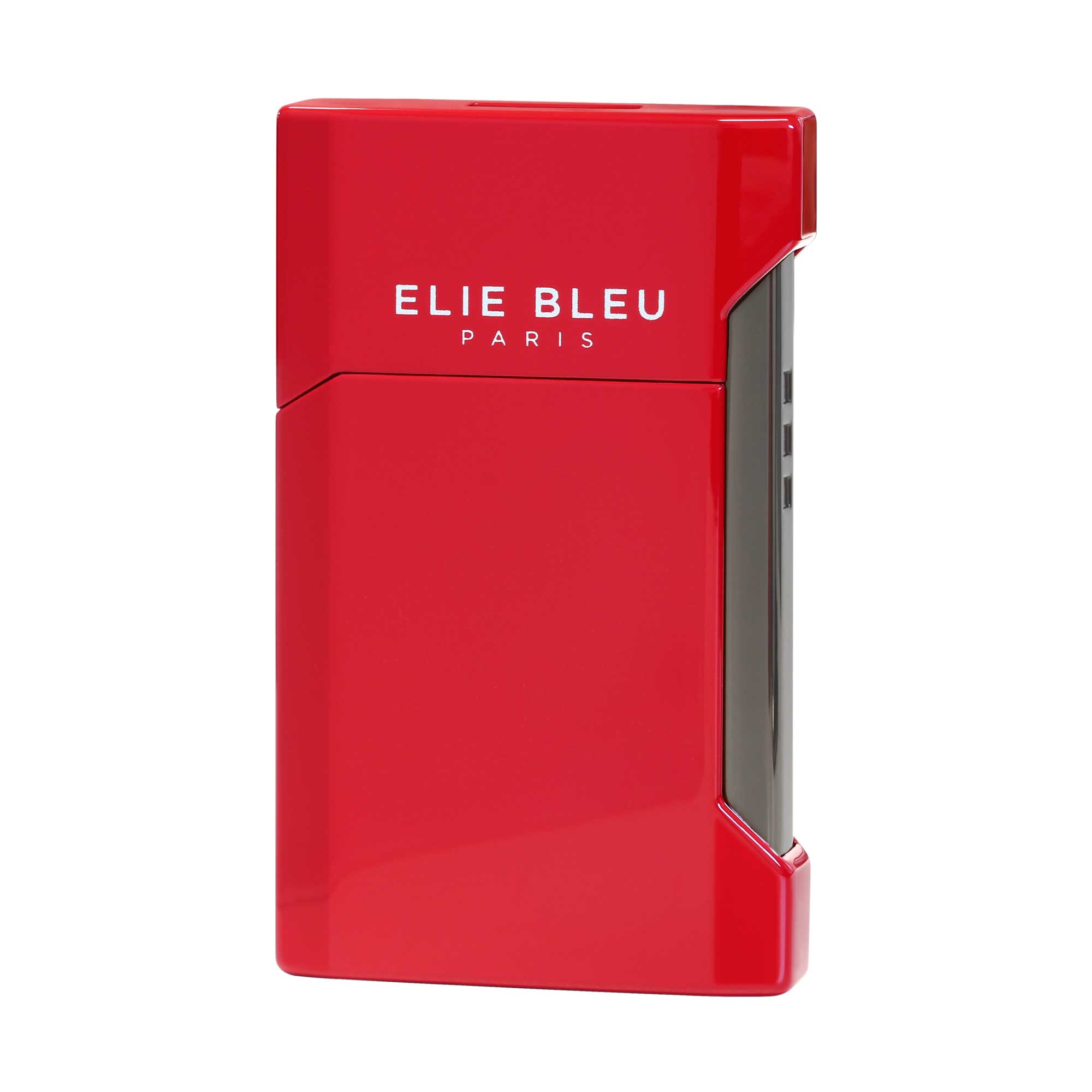 Elie Bleu Plano lommelighter svart matt lakk