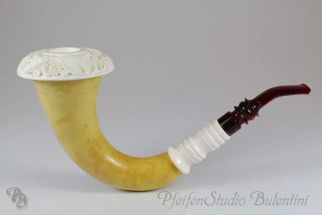 Bulentini Calabash G03 pipe calabash blokk-merskum