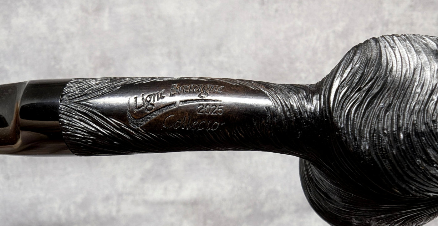 Talbert Ligne Bretagne 25C1LB pipe algerisk briar