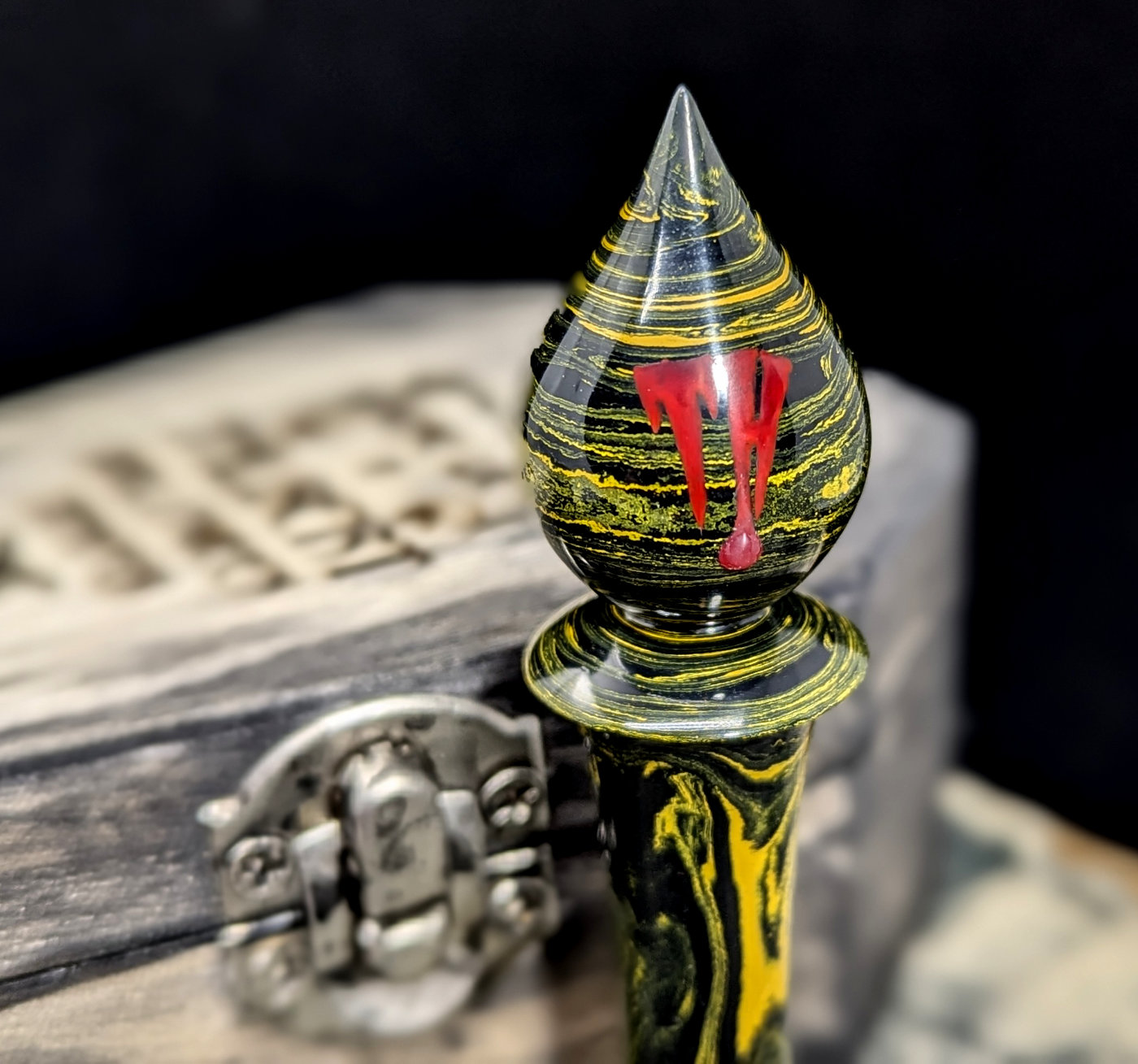 Talbert Halloween piptamper messing ebonitt