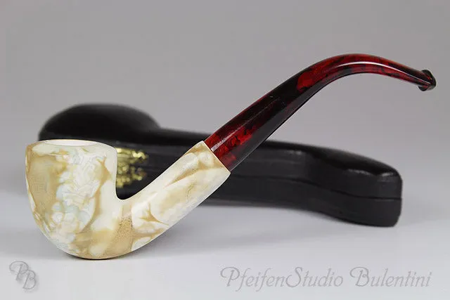 Bulentini Color M1362 merskumpipe midi håndfarget
