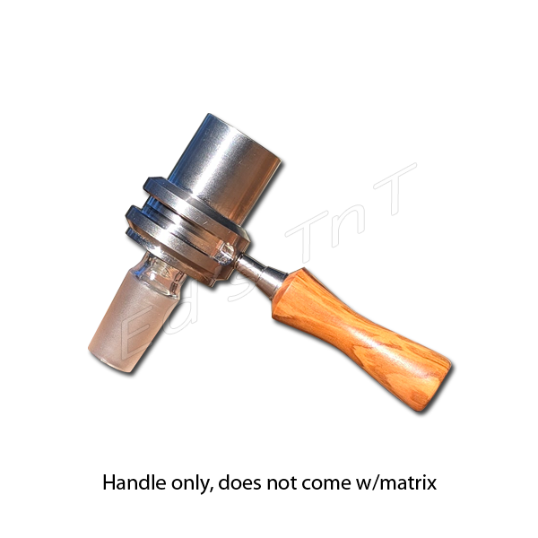 Ed's TNT Matrix håndtak oliven 4,4 cm