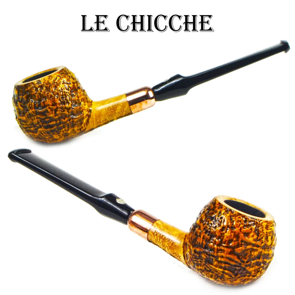Mastro de Paja Le Chicche Elite tobakkspipe unikat briar