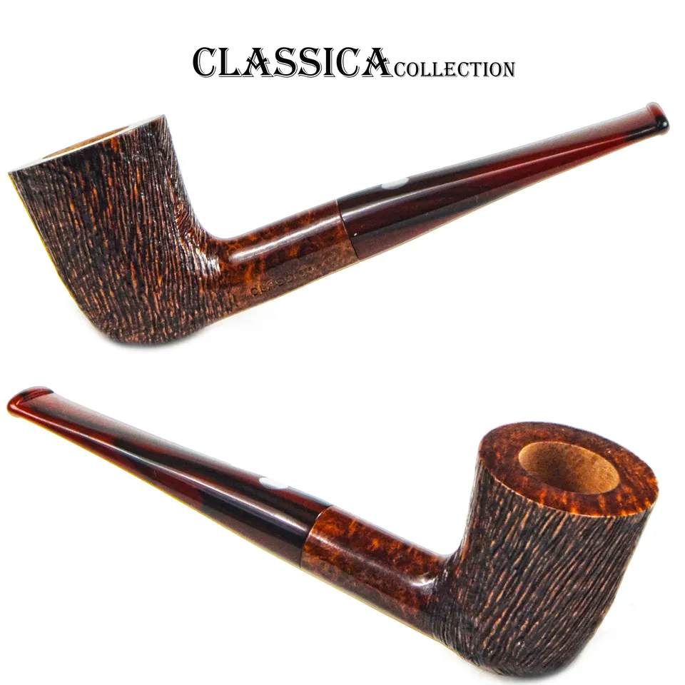 Mastro de Paja Classica pipe unikt eksemplar briar