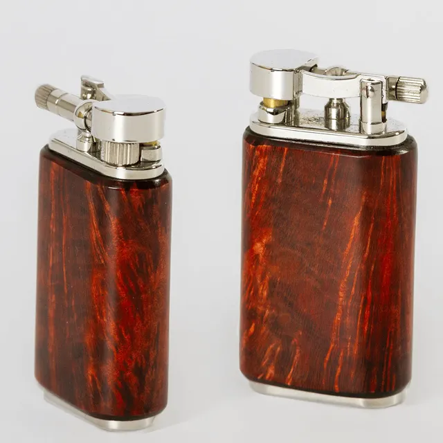 Mastro de Paja bensinlighter briar justerbar flamme