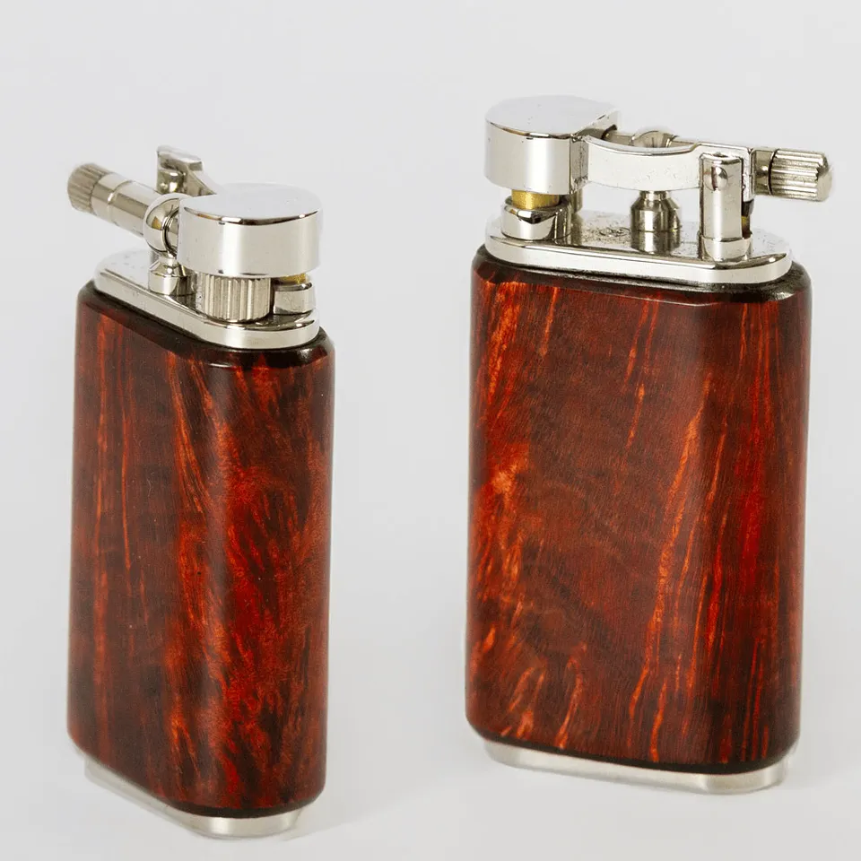 Mastro de Paja bensinlighter briar justerbar flamme