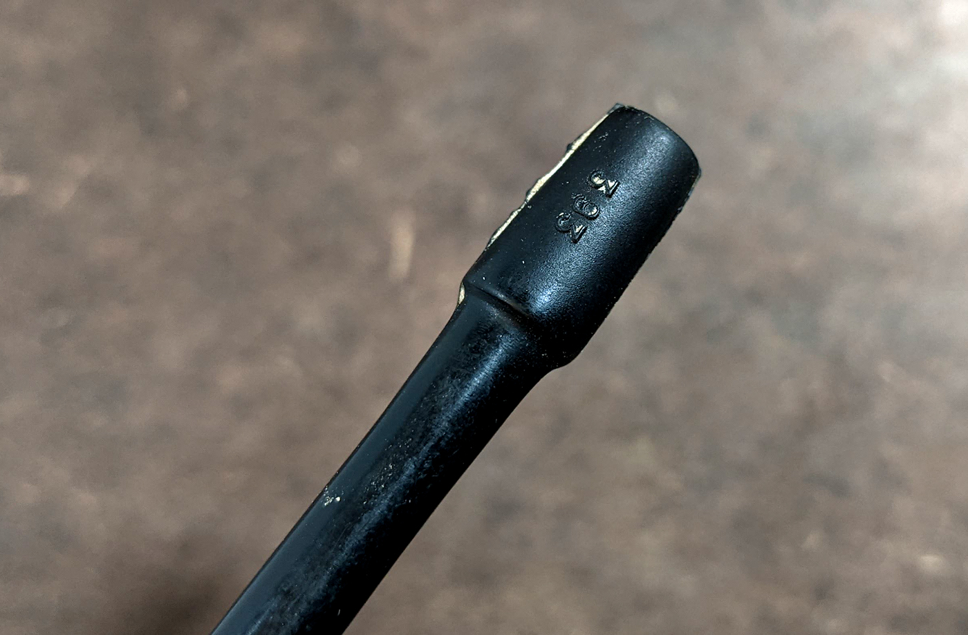 Talbert Pipes Churchwarden munnstykke taper 10-pk uferdig