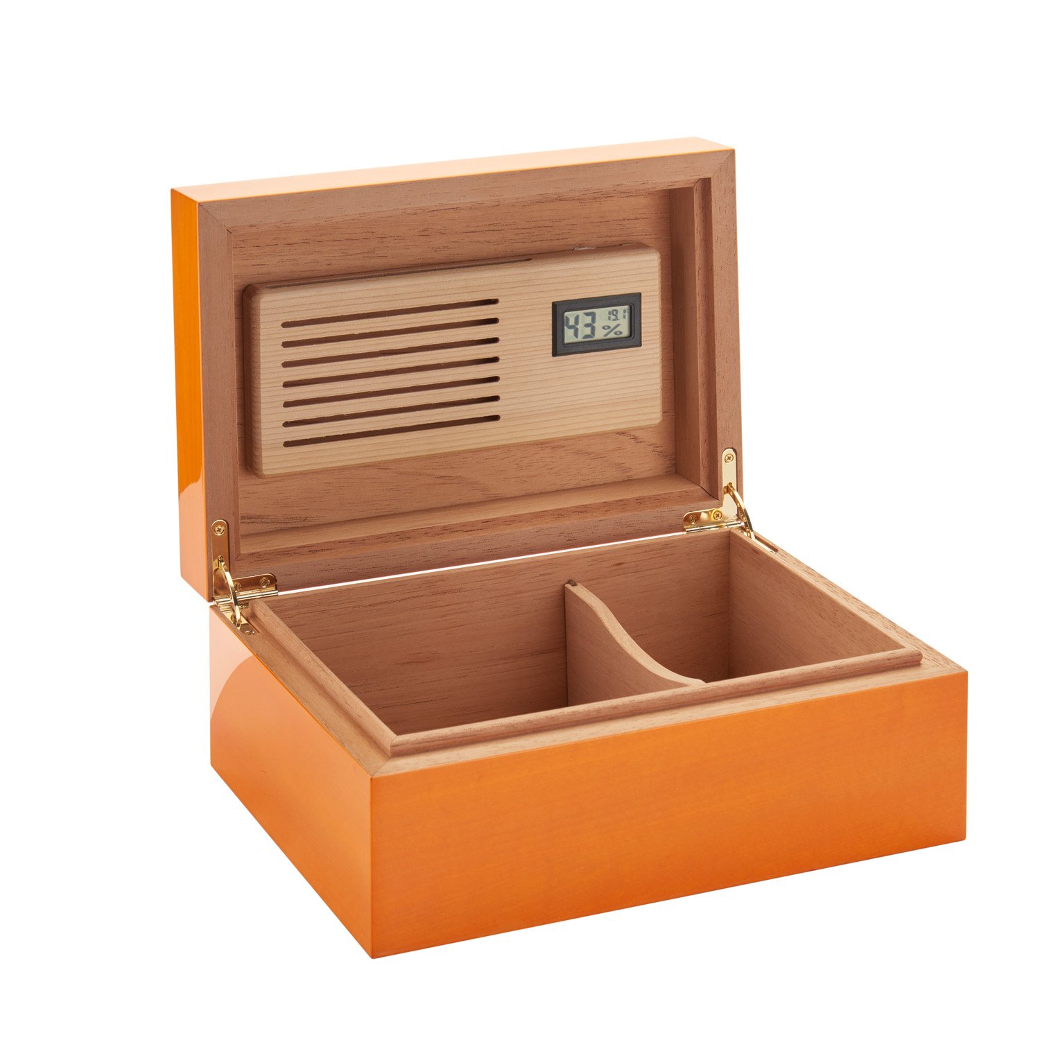 Morici Roma SC2 sigarboks oransje marmorert
