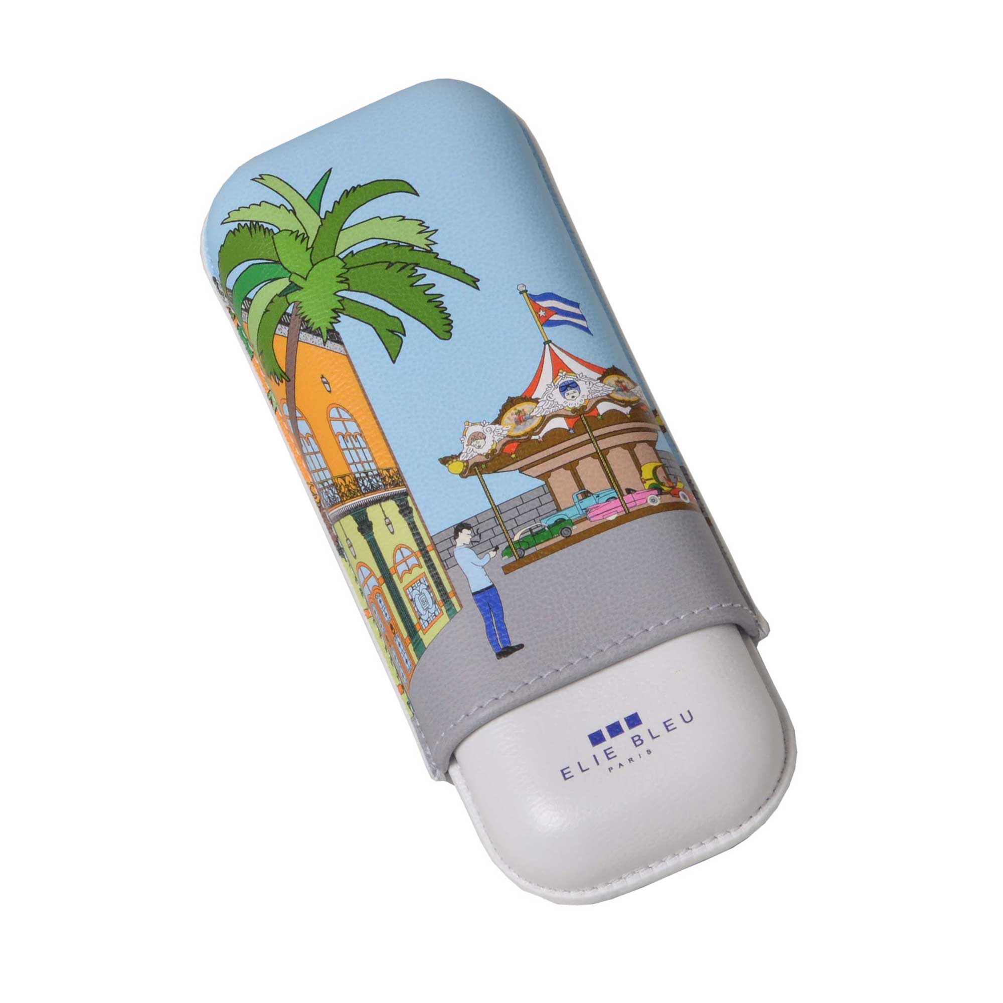 Elie Bleu Casa Cubana Carousel sigaretui 2 sigarer