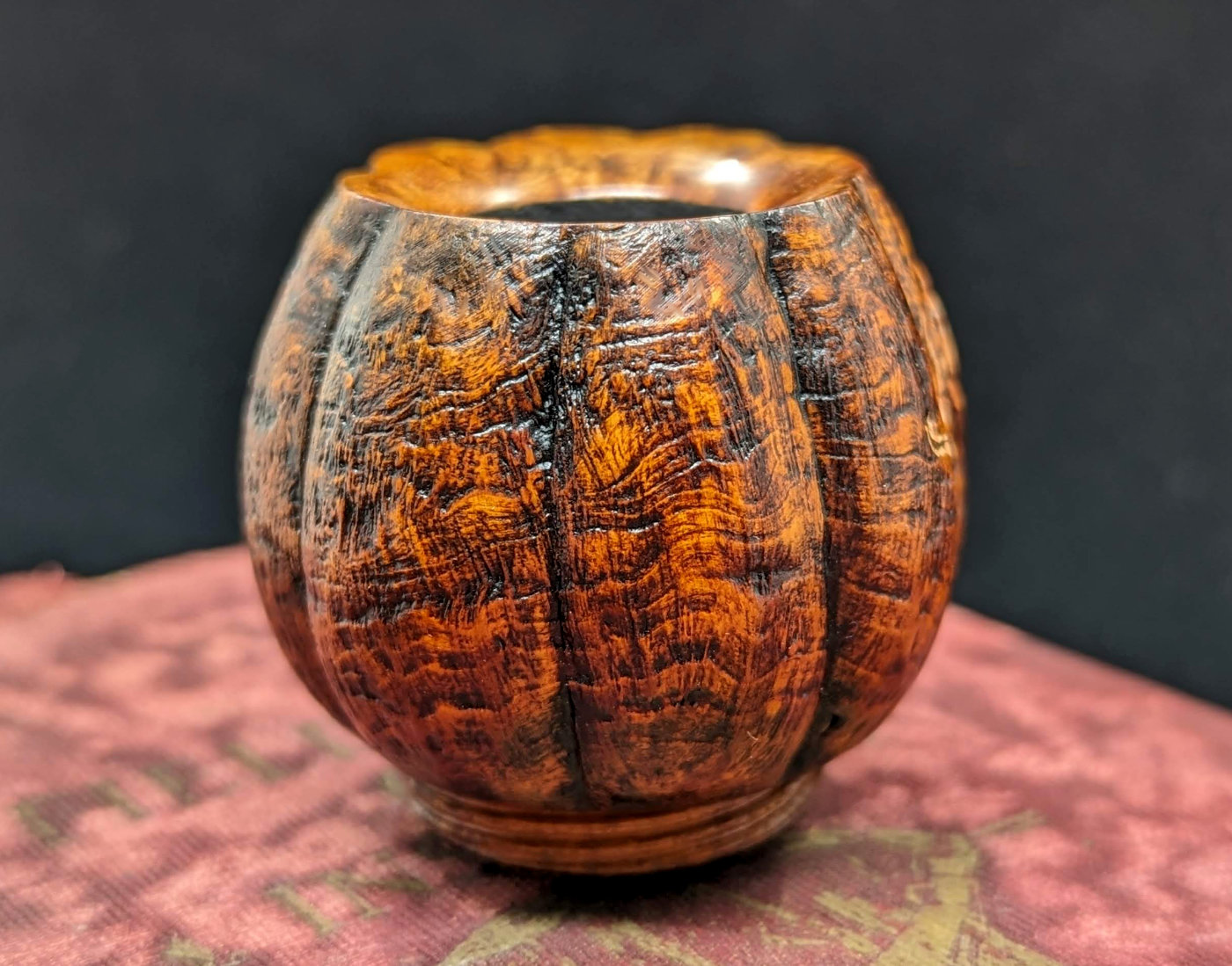 Talbert Halloween Falcon Bowl 2 pipehode gresskar