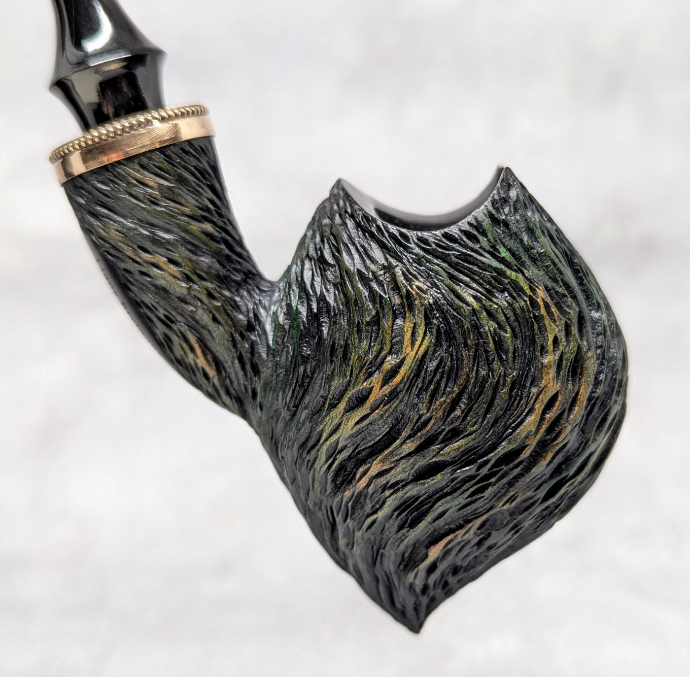 Talbert Pipes Ligne Bretagne Goblin #25G1LB pipe grønn