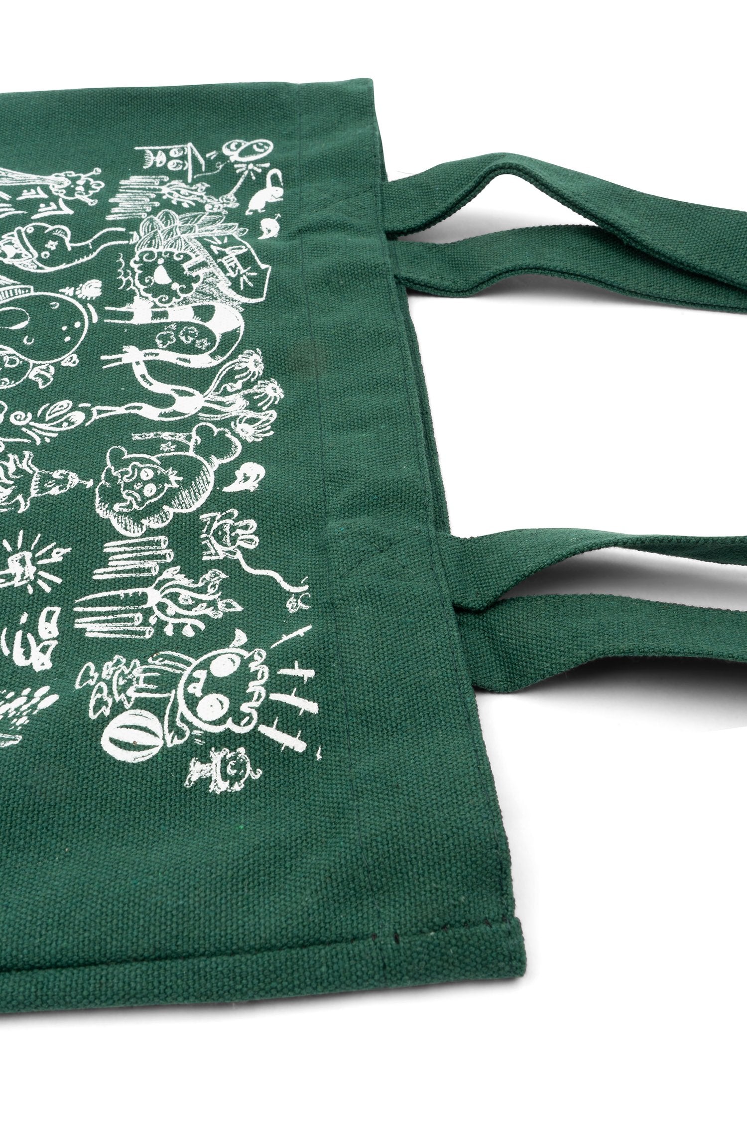 Purize Cotton Bag handlenett grønn bomull