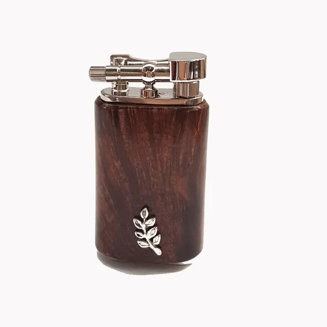 Mastro de Paja lighter messing briar steinflamme
