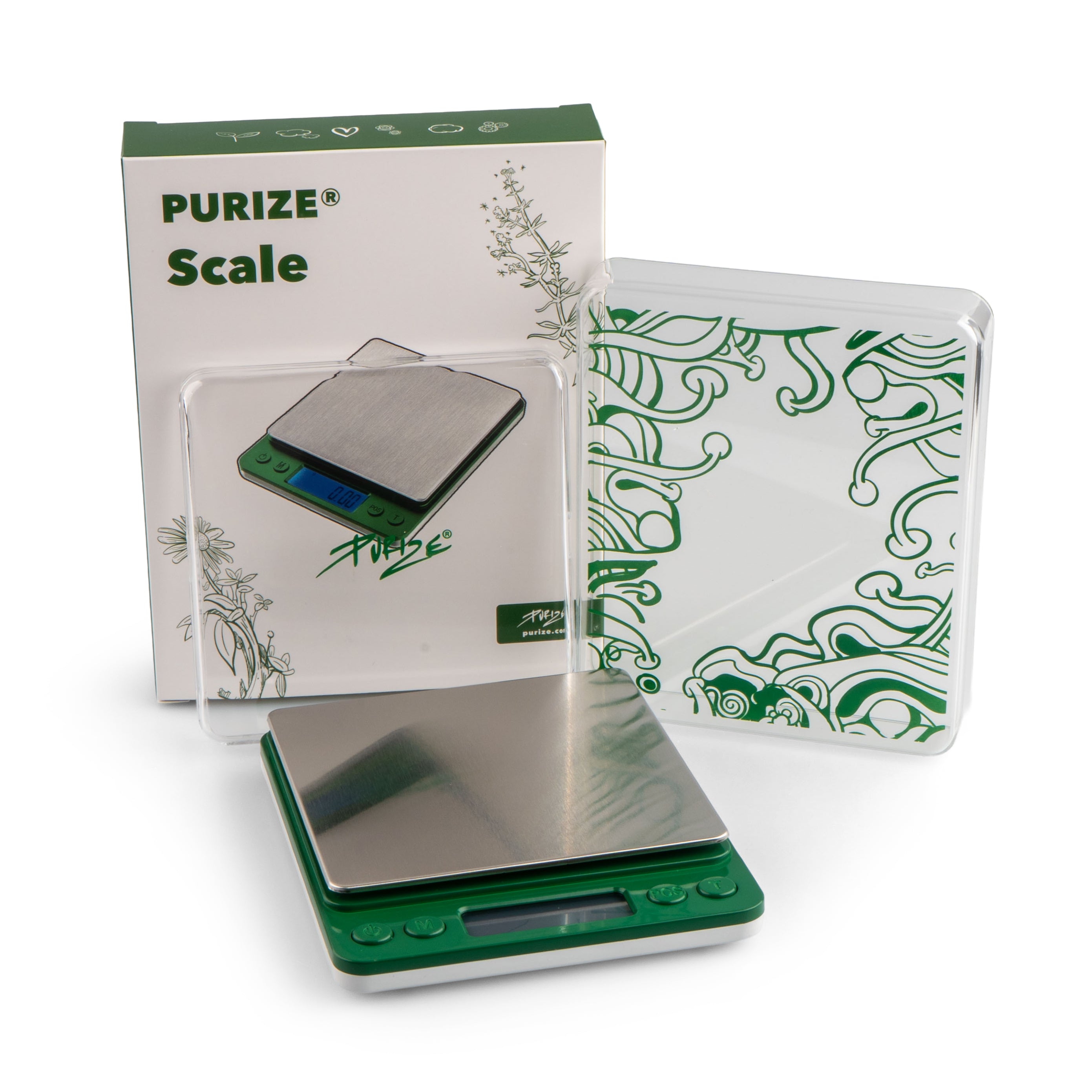 Purize digitalvekt 500 g 0,01 g presis