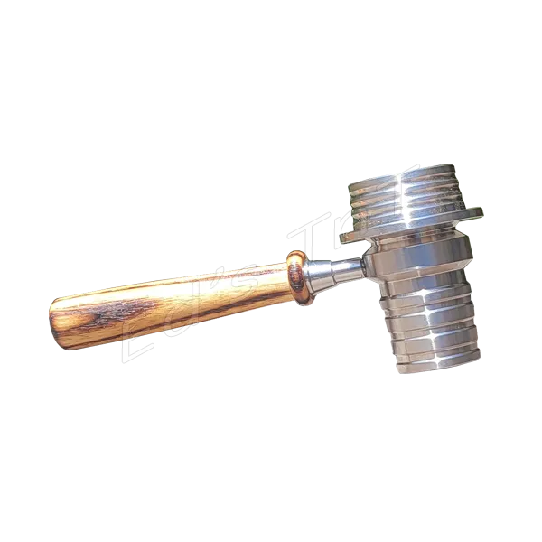 Ed's TNT Screwball adapterhåndtak håndlaget tre