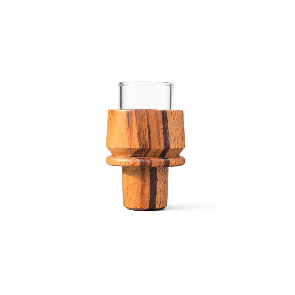 Ed's TNT 19mm Wood Insert adapter tigerwood
