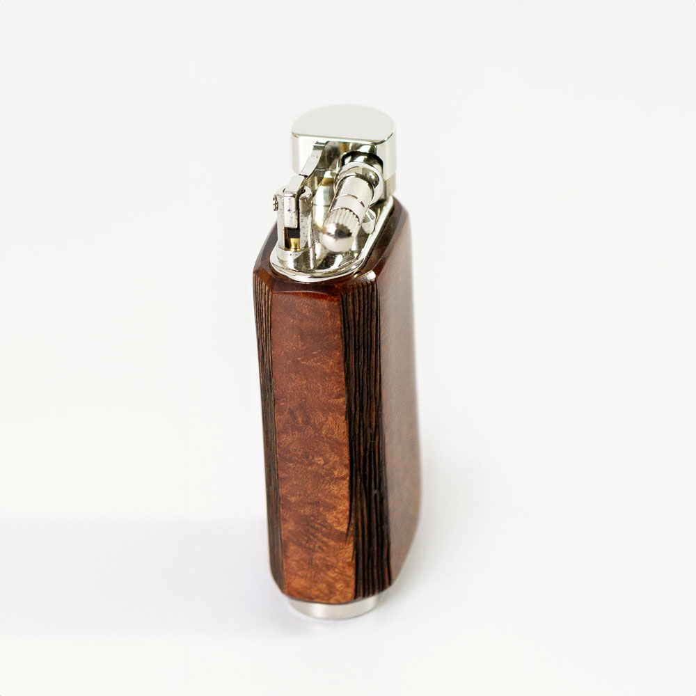 Mastro de Paja lighter briar håndlaget stein