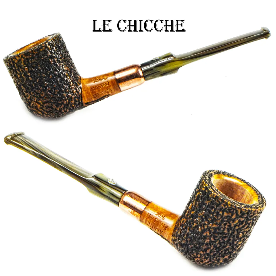 Mastro de Paja Le Chicche pipe briar håndverk