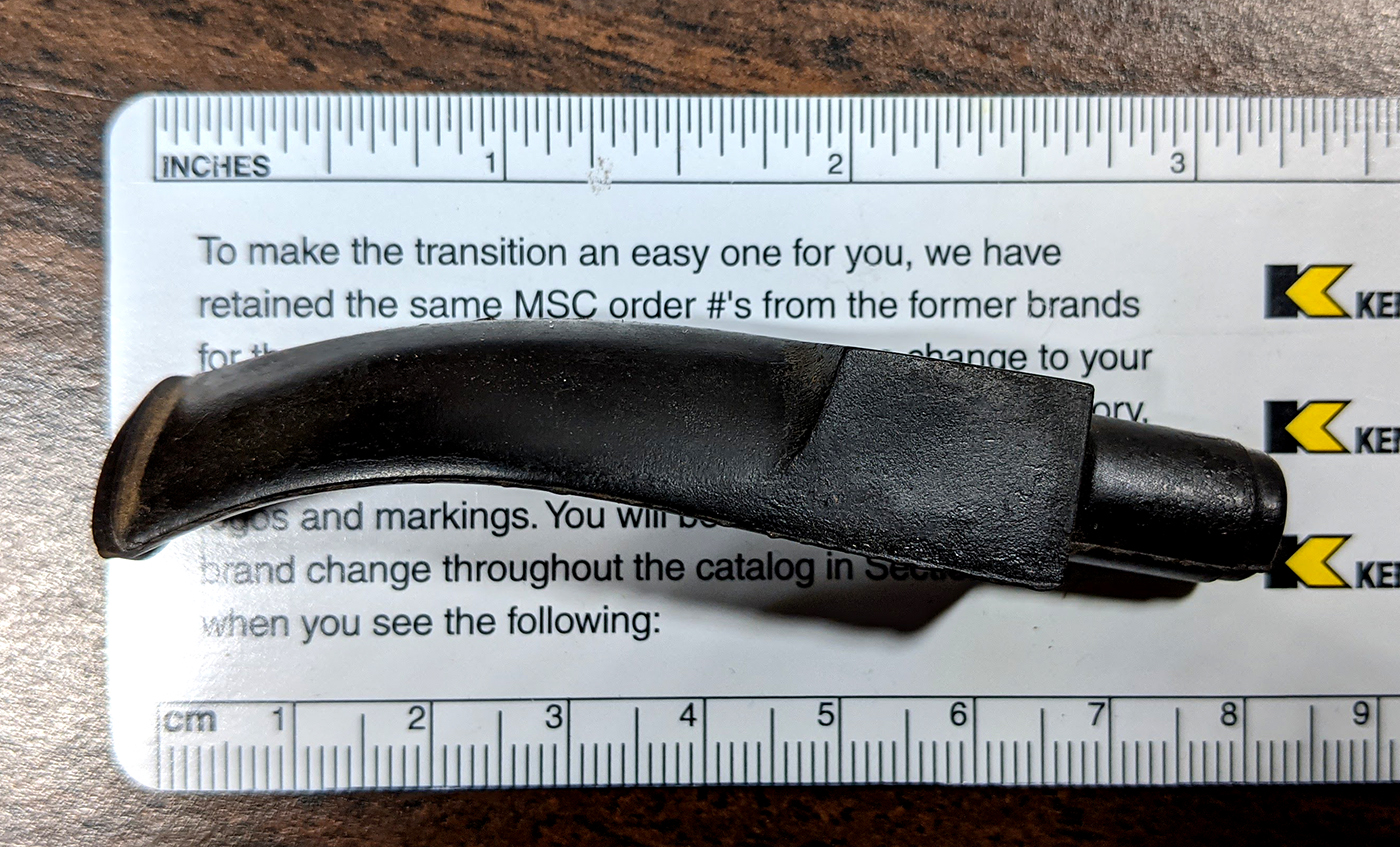 Talbert Bent Bulldog munnstykke 10-pk bøyd