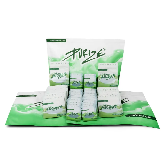 Purize Mylarbag Pack oppbevaringsposer 203 stk