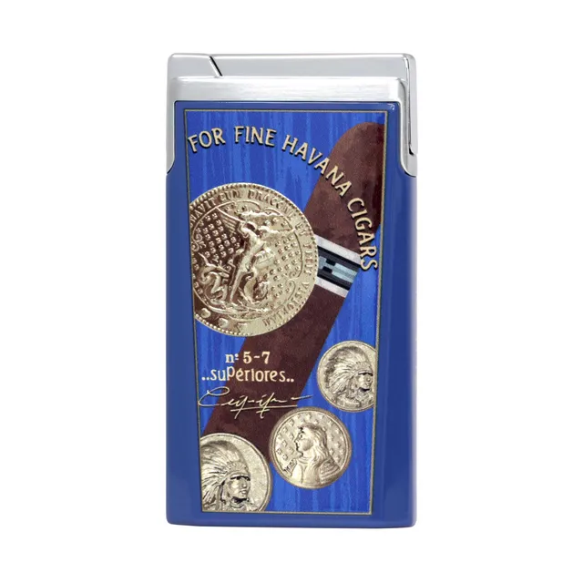 Elie Bleu J15 Medaille lommelighter lakk