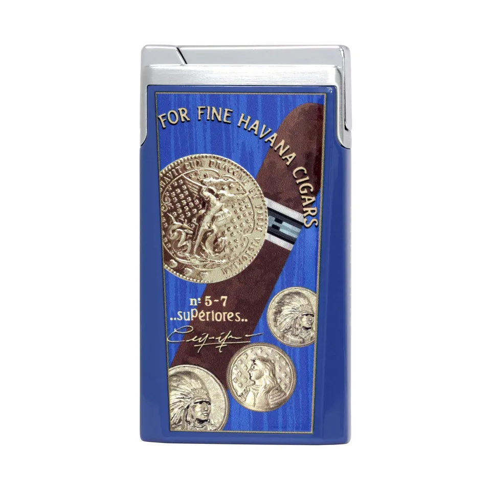 Elie Bleu J15 Medaille lommelighter lakk