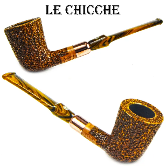Mastro de Paja Le Chicche tobakkspipe briar unikat