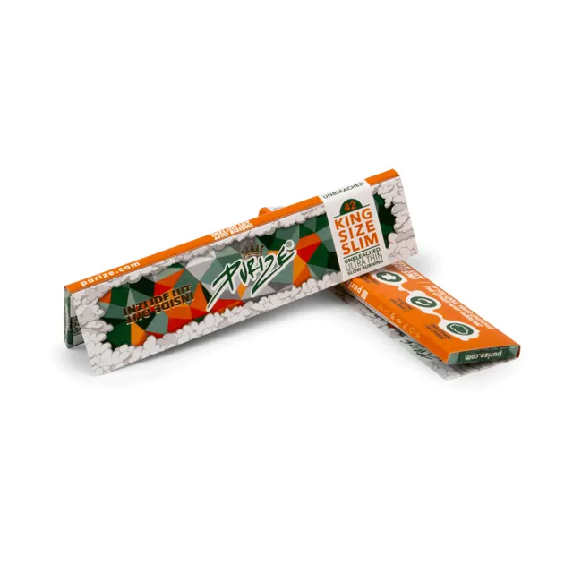 Purize King Size Slim Inside Out rullepapir 42 ark