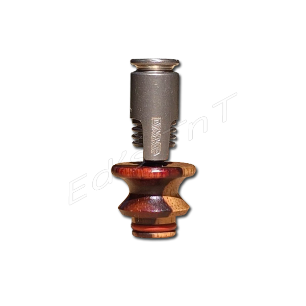 Ed's TNT PipeScents DynaVap adapter cocobolo