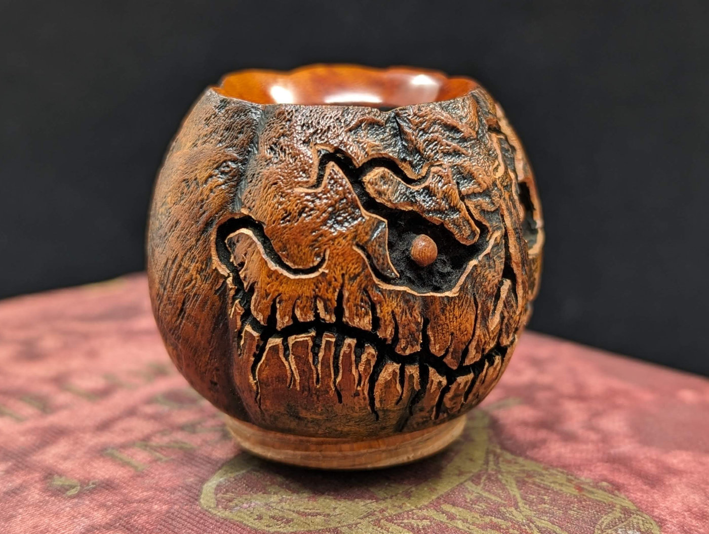 Talbert Halloween Falcon #1 pipehode gresskar