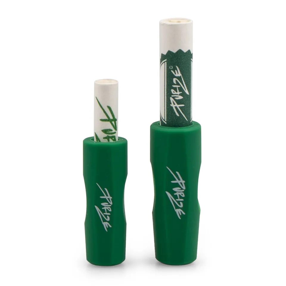 Purize Doobiewood munnstykke silikon 6+9 mm 2-pk