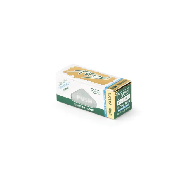 Purize Wide Rolls rullepapir bred rull gjennomsiktig