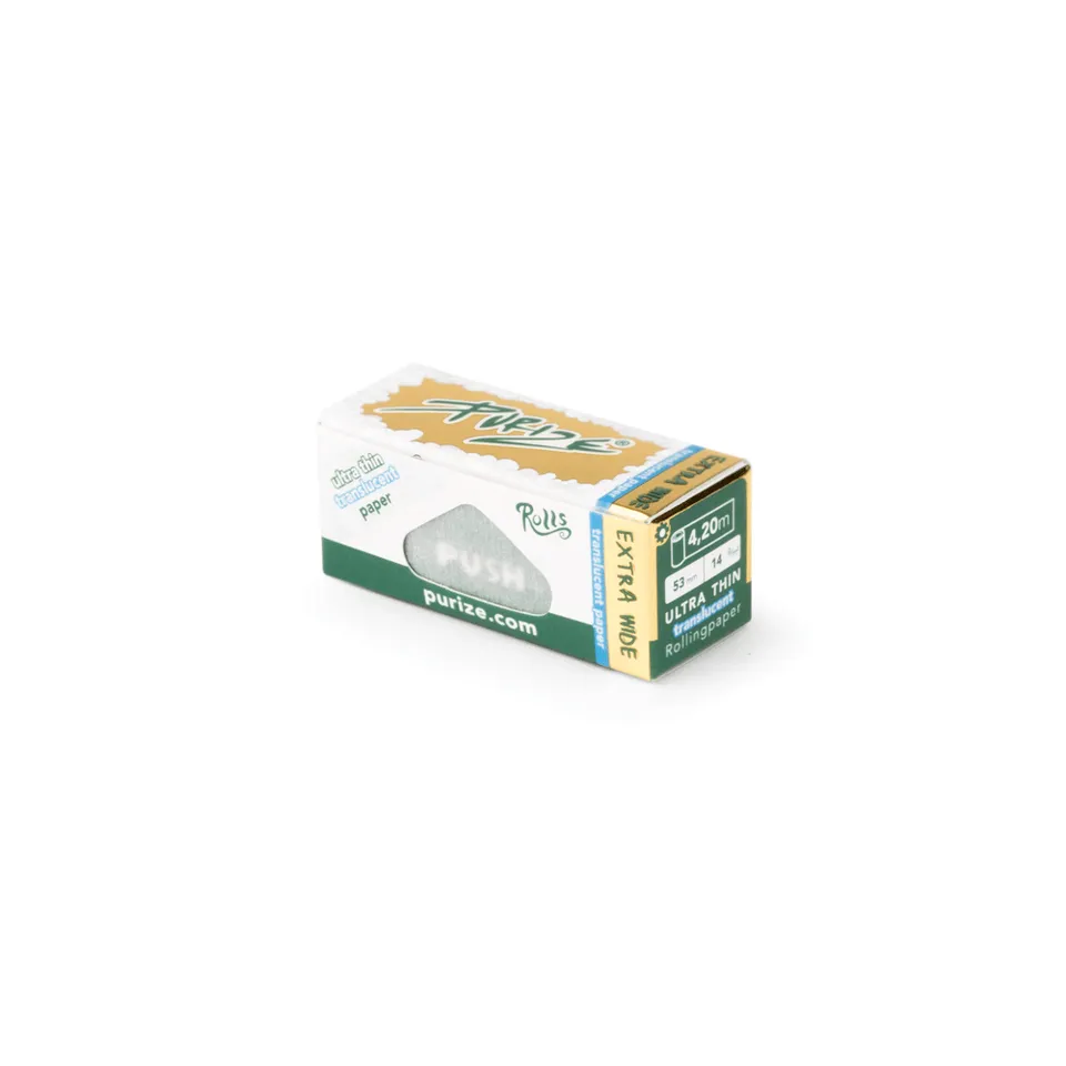 Purize Wide Rolls rullepapir bred rull gjennomsiktig