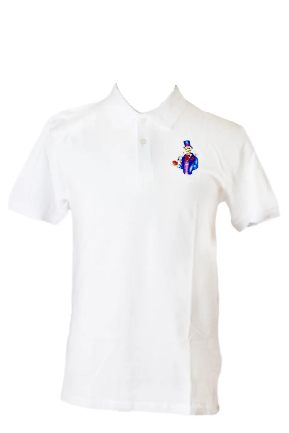 Mastro de Paja Polo d'Autore Teschio polo bomull