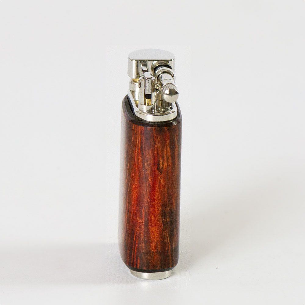 Mastro de Paja bensinlighter briar justerbar flamme