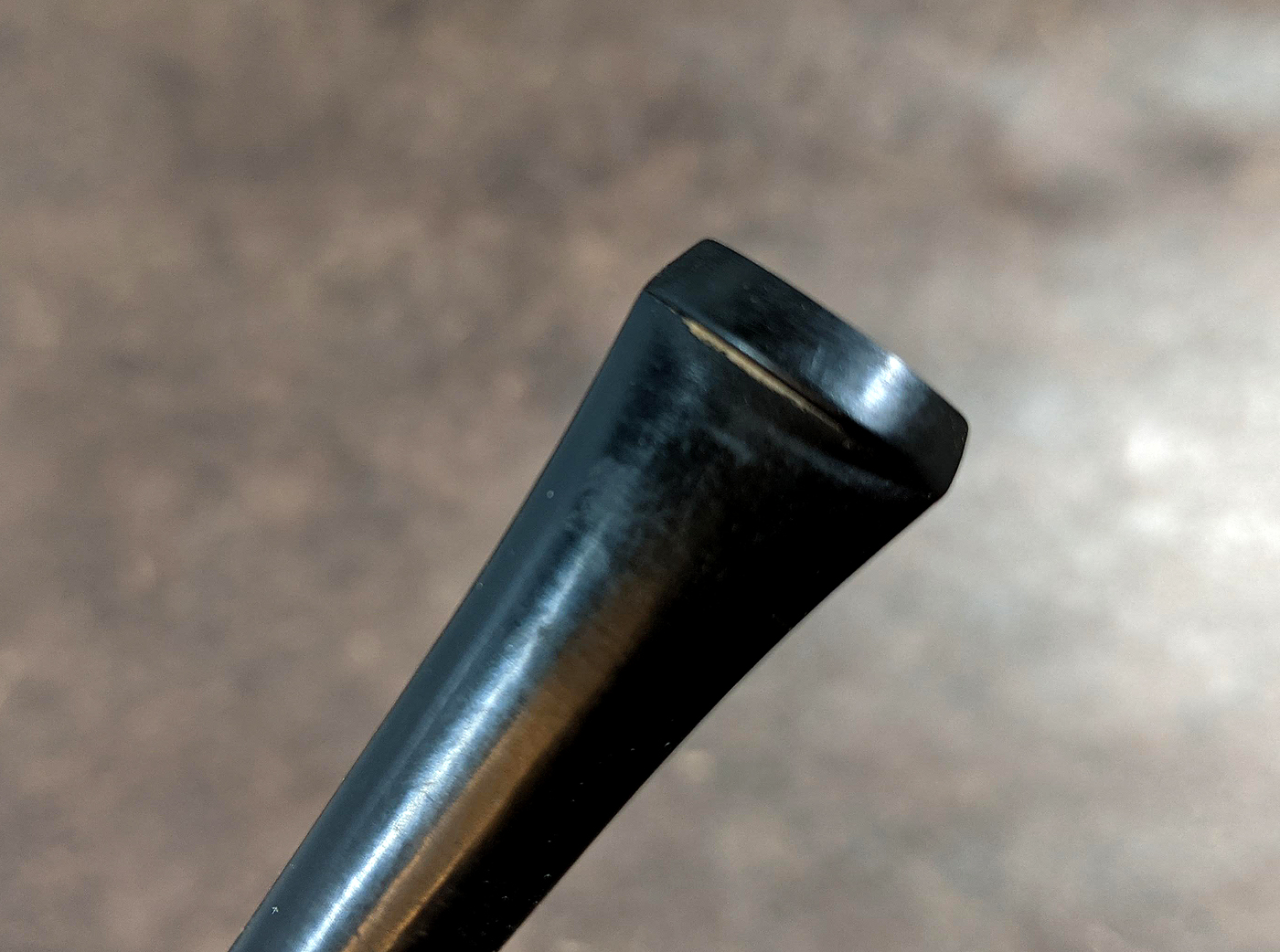 Talbert Pipes Churchwarden munnstykke taper 10-pk uferdig