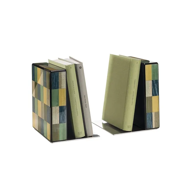 Morici Venezia Mestre Bookend bokstøtte skinn