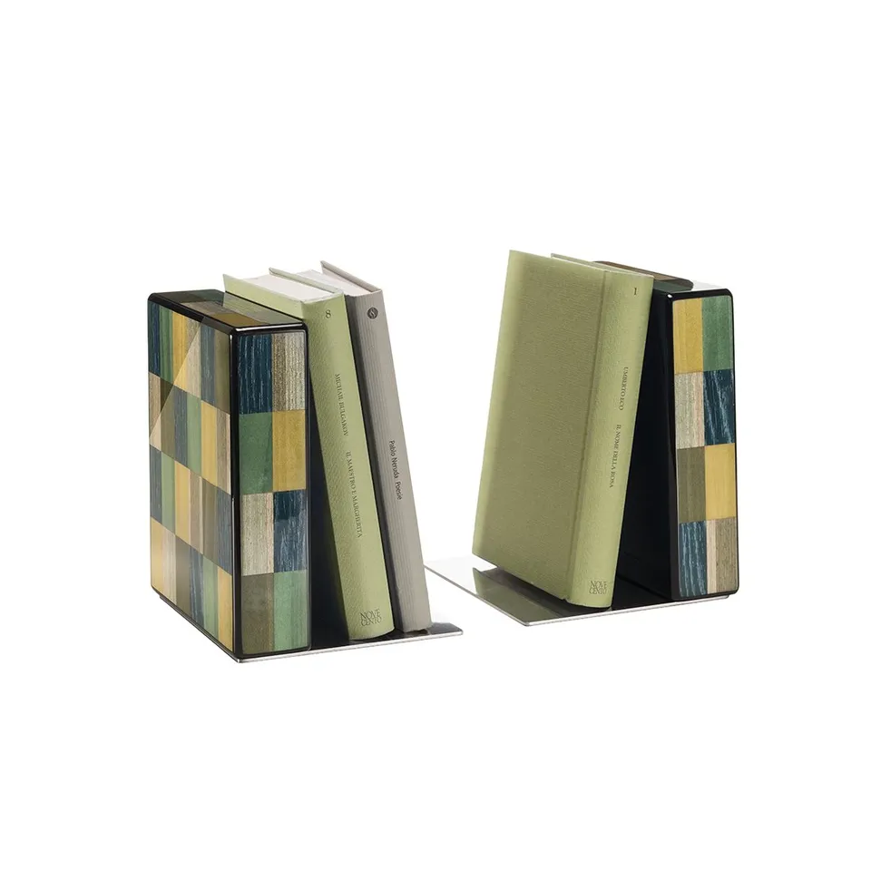 Morici Venezia Mestre Bookend bokstøtte skinn