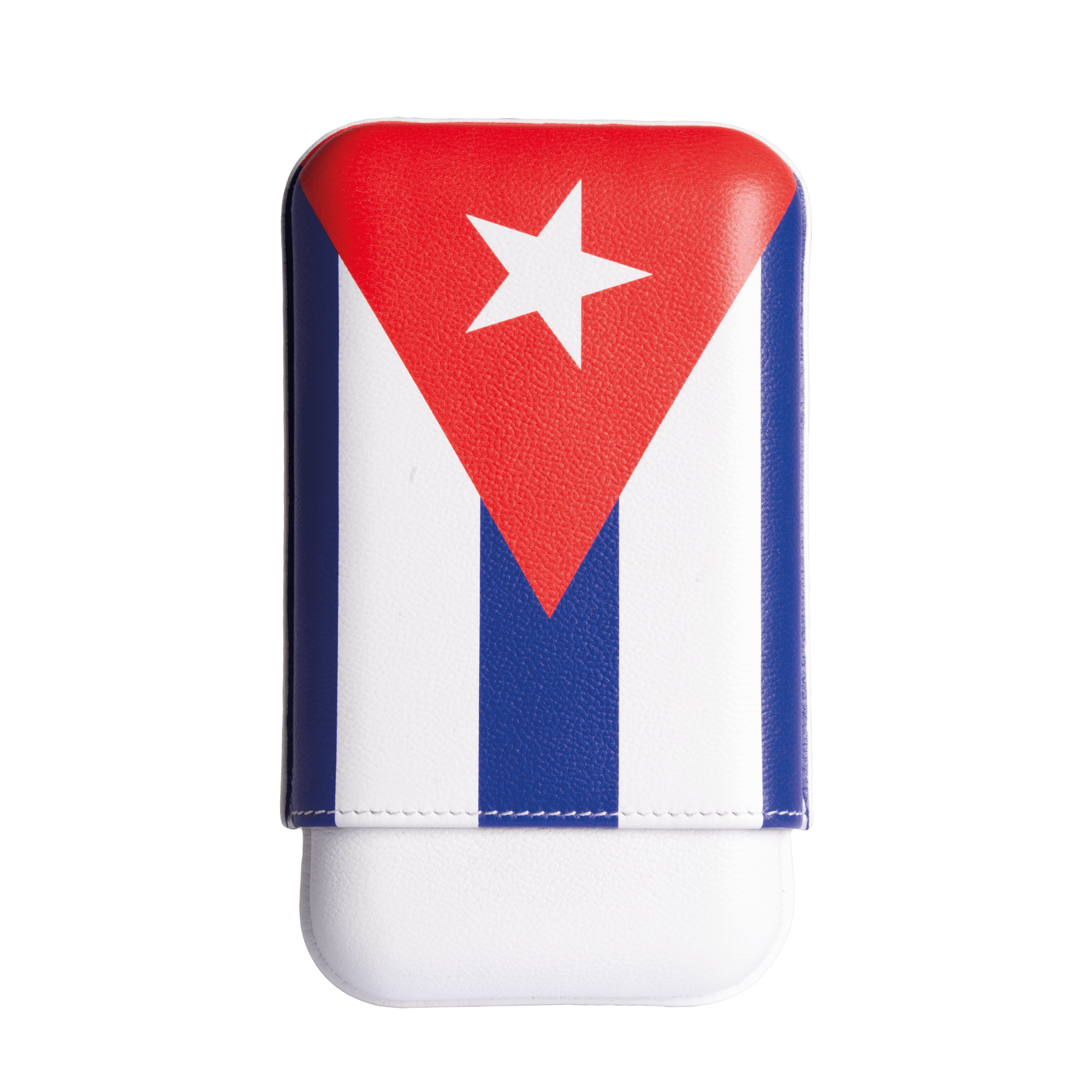 Elie Bleu Cuban Flag sigaretui 3 sigarer kal. 27 skinn