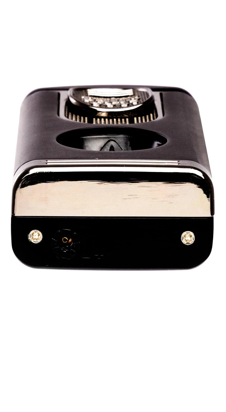 Palió PRO Trevi sigarlighter triple-jet krom/svart V-kutter