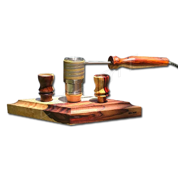 Ed's TNT Diamond Base stativ cocobolo stabil