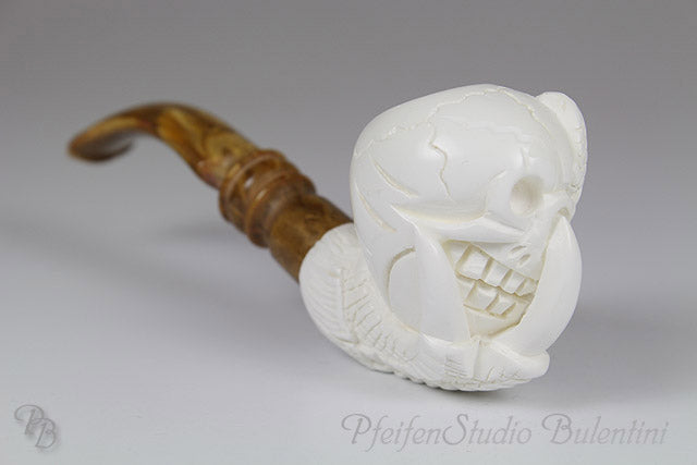 Bulentini Totenkopf M1399 merskumpipe hodeskalle