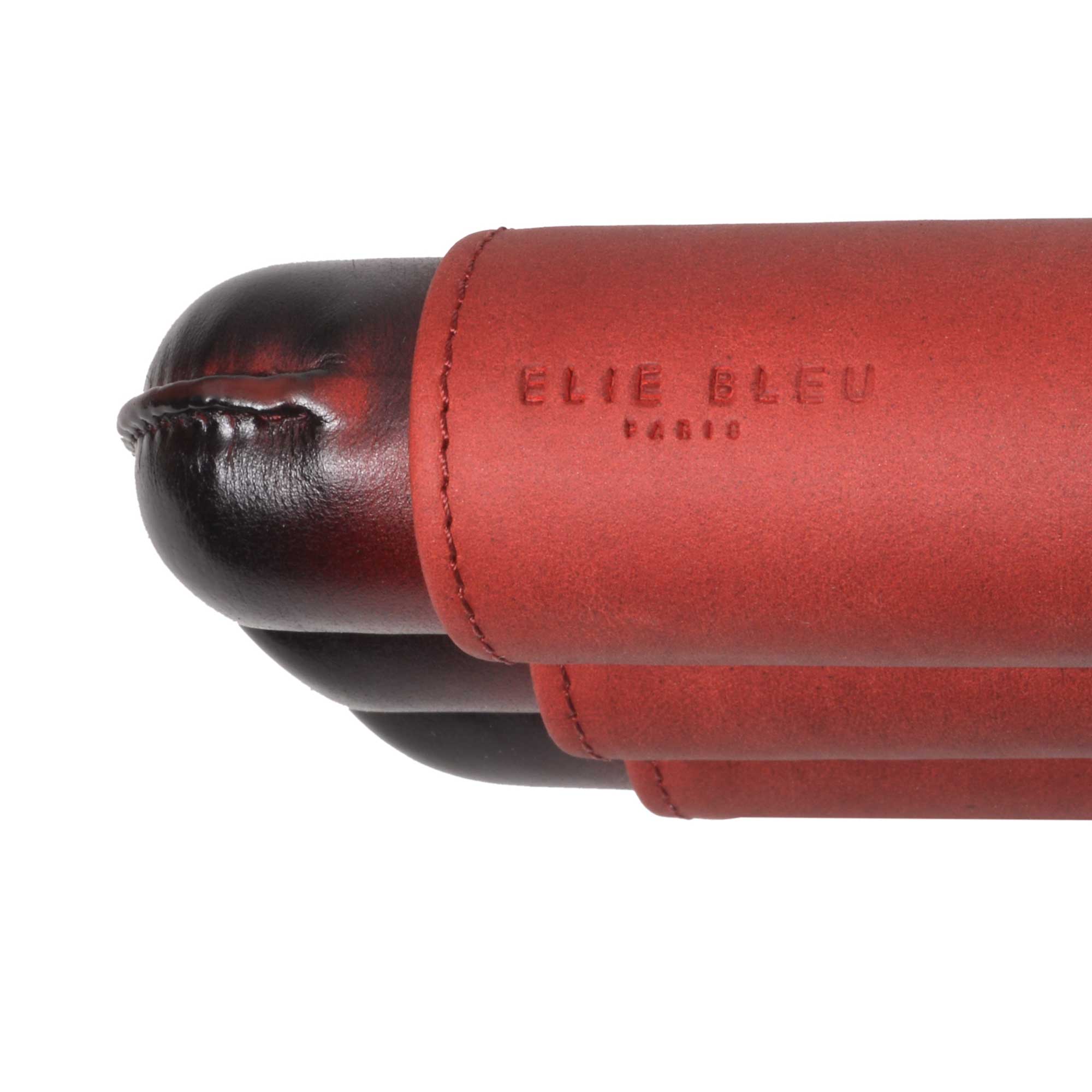Elie Bleu sigaretui 3 sigarer 27 – havana patinaskinn