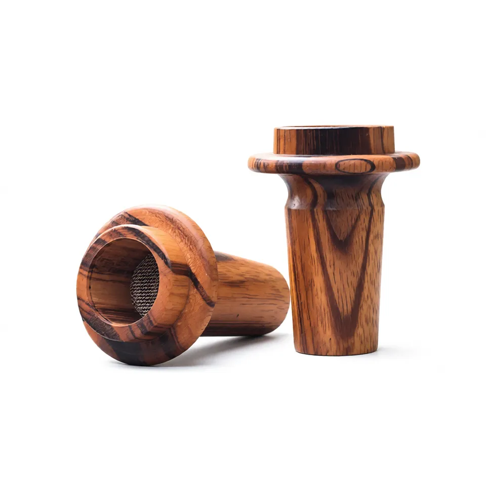 Ed's TNT 22mm Wood Diffuser adapter tigerwood 18mm