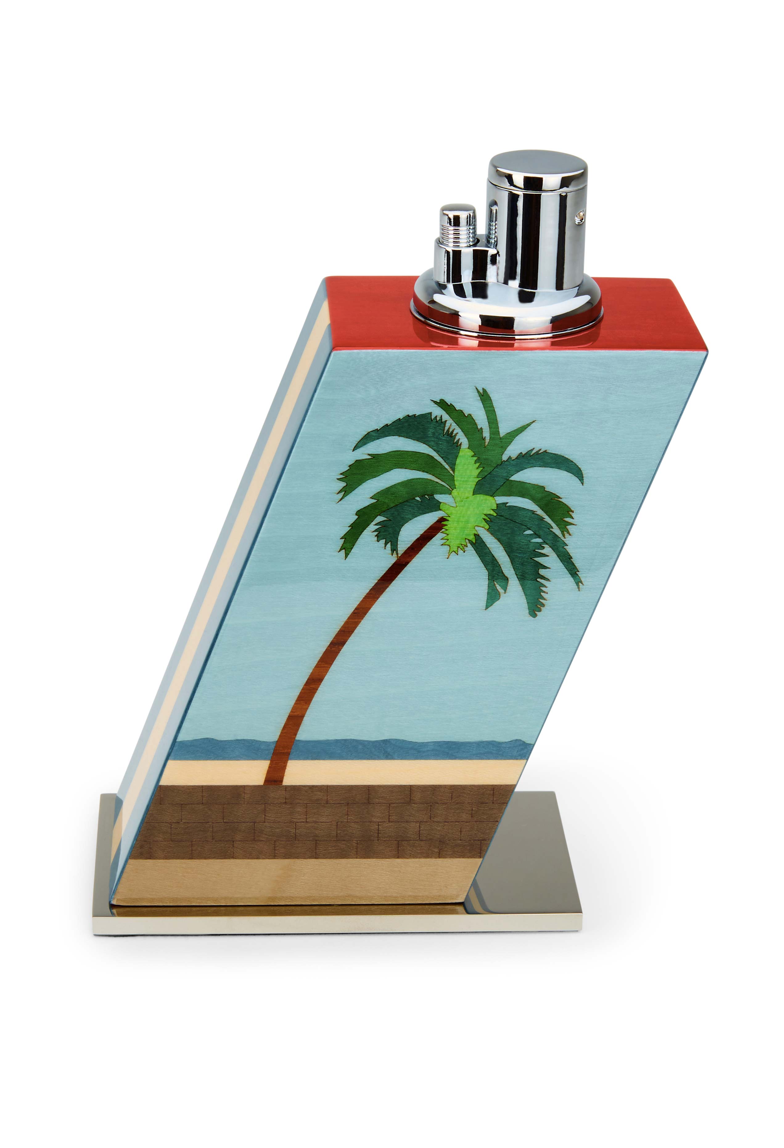 Elie Bleu Casa Cubana bordlighter stor trippel flamme