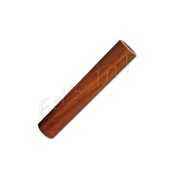 Ed's TNT Tinymight tremunnstykke 9 cm valnøtt hardtre